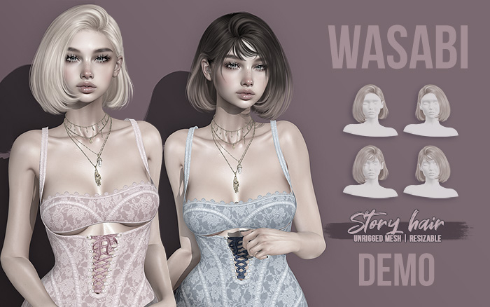 Wasabi // Story Hair - Demo