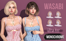 Wasabi // Story Hair - Monochrome