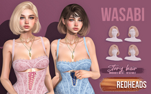Wasabi // Story Hair - Redheads
