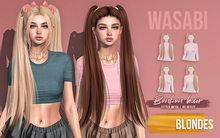 Wasabi // Bonbon Hair - Blondes
