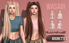 Wasabi // Bonbon Hair - Brunettes