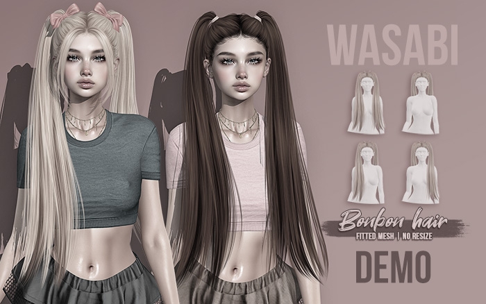 Wasabi // Bonbon Hair - Demo