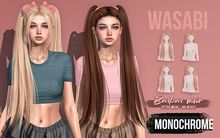 Wasabi // Bonbon Hair - Monochrome