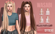 Wasabi // Bonbon Hair - Offbeat