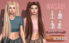 Wasabi // Bonbon Hair - Redheads