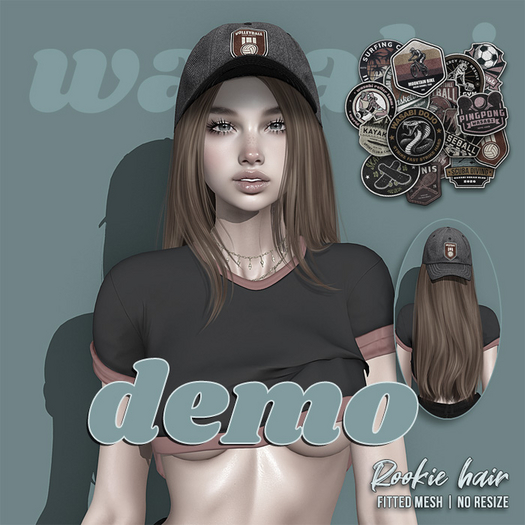 Wasabi // Rookie Hair - Demo