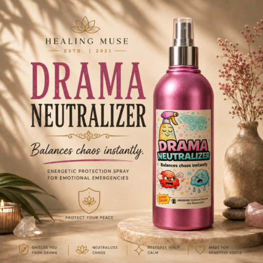 DRAMA NEUTRALIZER  - (WEAR TO UNPACK)