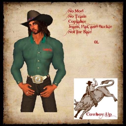 Cowboy Up 2 Box Freebie