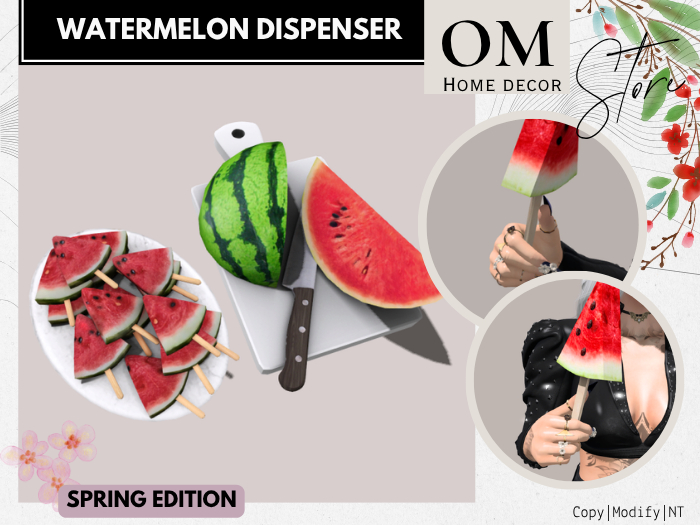 |OM| Watermelon Dispenser