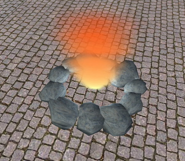 ***Qs Flexible Fire 1 Prim full permission 