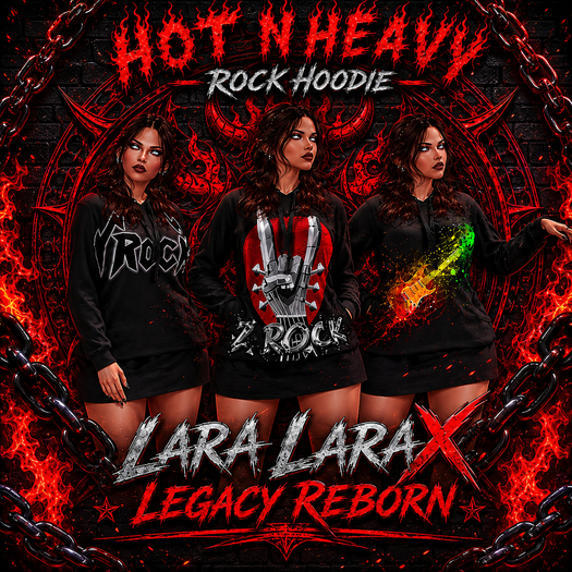Hot N Heavy - Rock Hoodie Fatpack