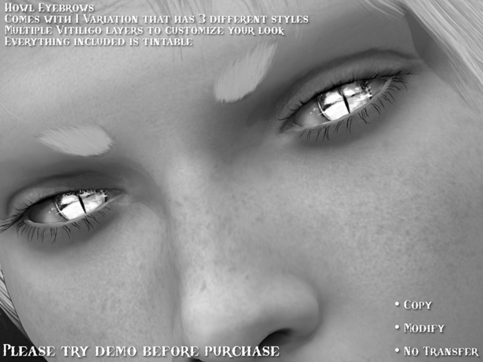 [Azai] - Howl Eyebrows EVOX (Demo)