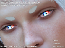 [Azai] - Howl Eyebrows EVOX