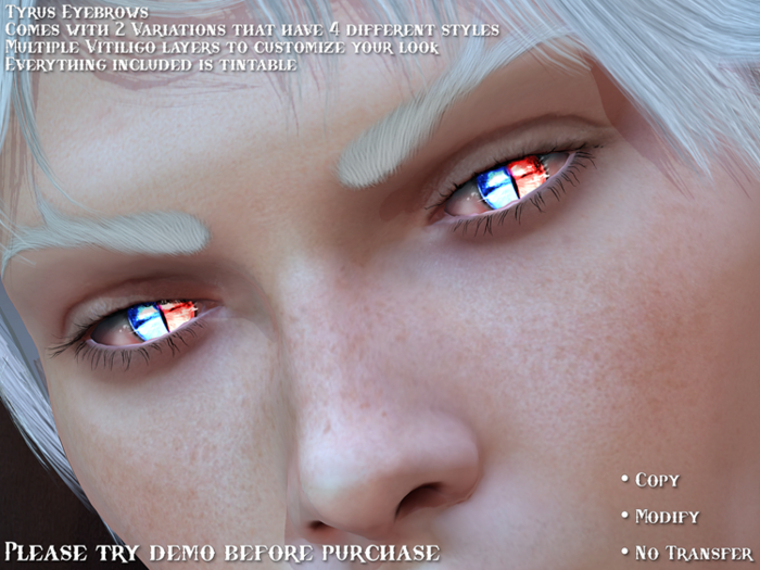 [Azai] - Tyrus Eyebrows EVOX