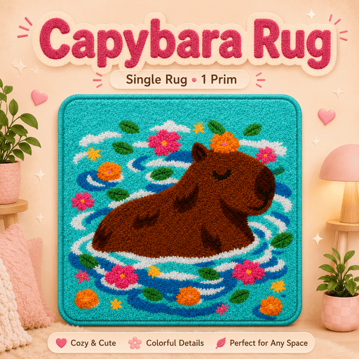 Capybara Rug