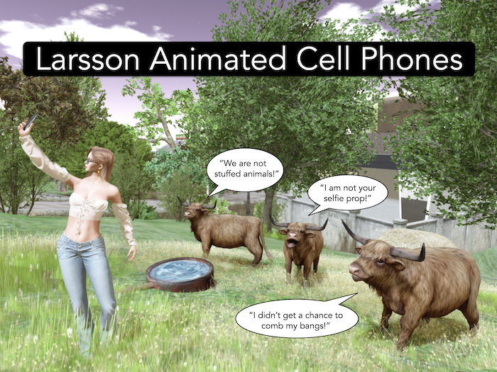 Larsson Animated Cell Phone v2.5 (Boxed)