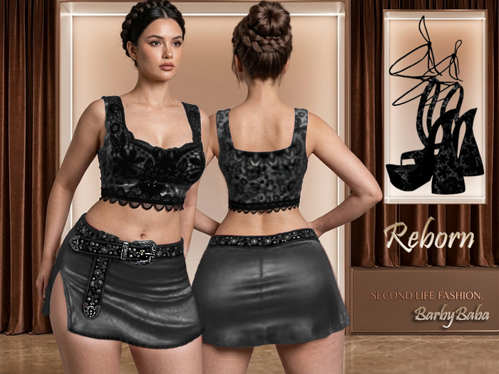 BarbyBaba Outfit 3 eBODY REBORN