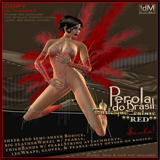 !dM deviousMind "Perola do Brasil" **RED**