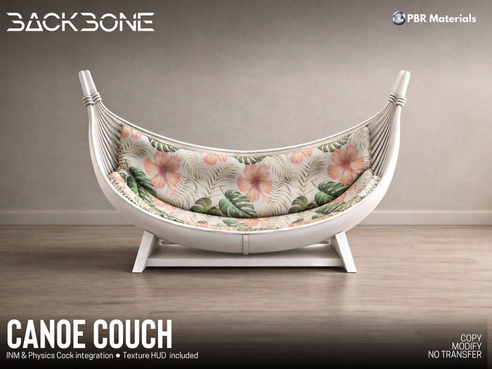 BackBone Canoe Couch - PG
