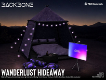 BackBone Wanderlust Hideaway - PG