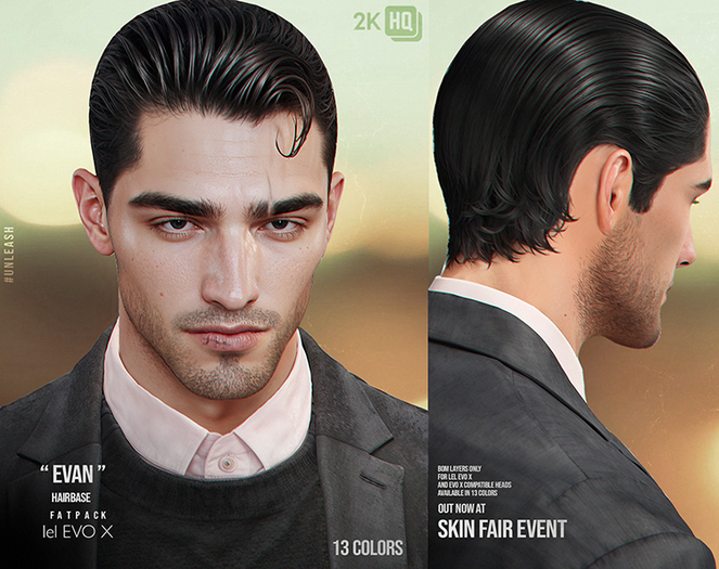 UNLEASH - Evan Hairbase Fatpack // Evox