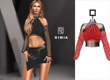 RAPTURE-Top Kimia-Foxy Red
