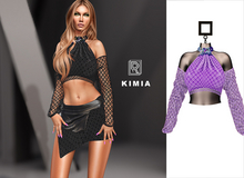 RAPTURE-Top Kimia-Lavender