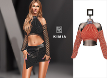 RAPTURE-Top Kimia-Tangerine