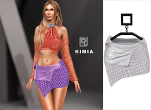 RAPTURE-Skirt Kimia-Powder