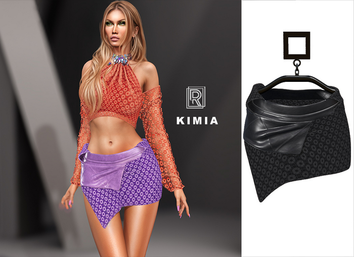 RAPTURE-Skirt Kimia-Raven
