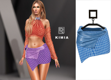 RAPTURE-Skirt Kimia-Sky