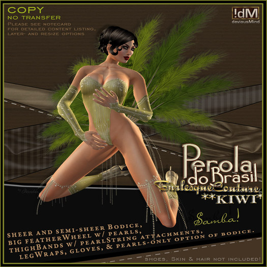 !dM deviousMind "Perola do Brasil" **KIWI**