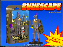 RuneScape Action Figure (Knight)