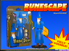 RuneScape Action Figure (Wizard)