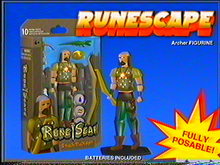 RuneScape Action Figure (Archer)