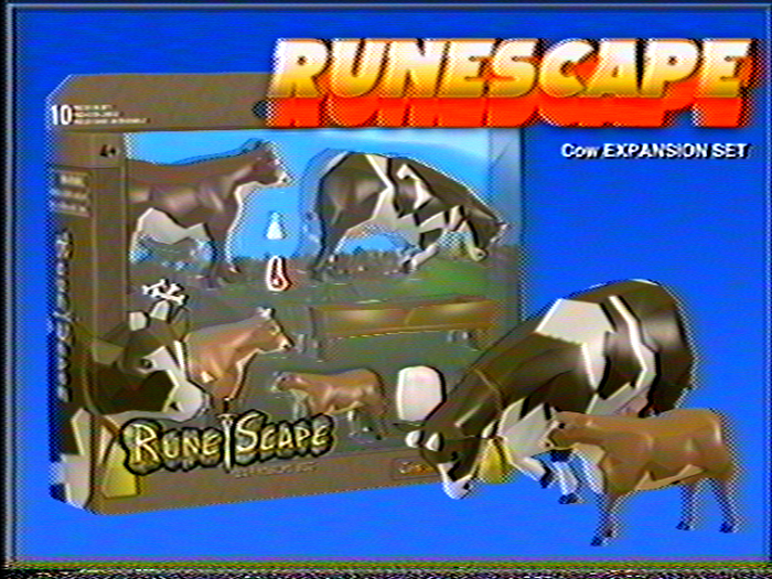 RuneScape Action Figure (Cow)