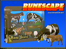RuneScape Action Figure (Cow)