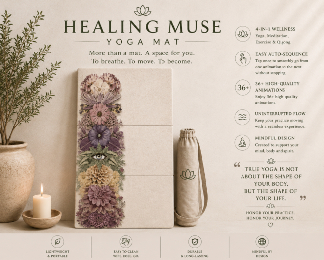 HM Yoga Mat Cream - (WEAR TO UNPACK)