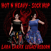 Hot N Heavy - Sock Hop Dress 1 & 2