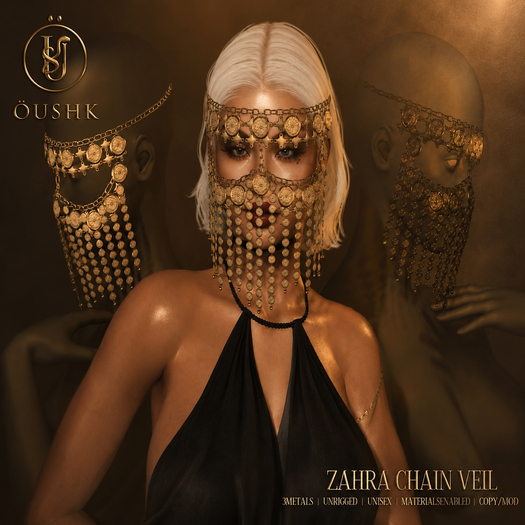 :oushk - Zahra Chain Veil - FATPACK