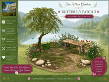 Butterfly Patch 3 Garden Decor