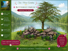Butterfly Patch 5 Garden Decor 