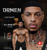- ORMEN - LENS SHAPE ELI HEAD LEGACY ATHLETIC