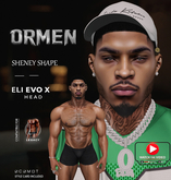 - ORMEN - SHENEY SHAPE ELI HEAD LEGACY ATHLETIC