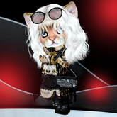 *DB* DINKIES STELLA CLUB KITTEN FESTIVAL OUTFIT*