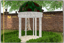 Oh Deer & WetCat: Proper Tea - Gazebo (Add me)