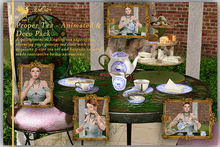 Oh Deer & WetCat: Proper Tea - Animated & Deco Pack (Add me)