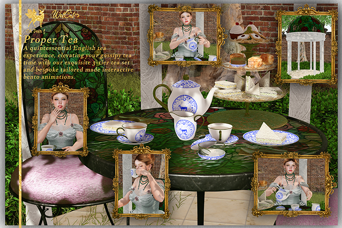 Oh Deer & WetCat: Proper Tea - Fatpack (Add me)