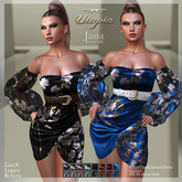 Utopia Jana flower silk Full Pack LLR