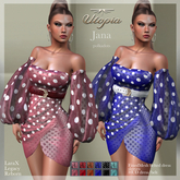Utopia Jana polka dots Full Pack